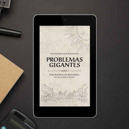 Problemas Gigantes Capa