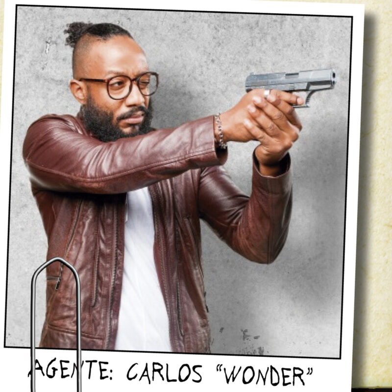 Agente Carlos "Wonder"