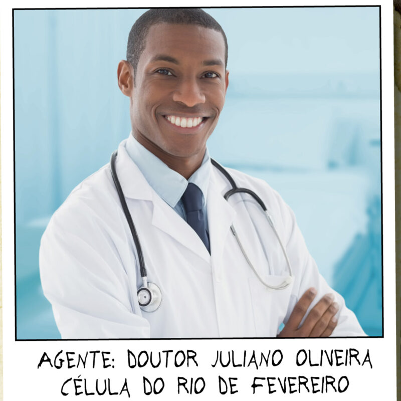 Agente Doutor Juliano Oliveira