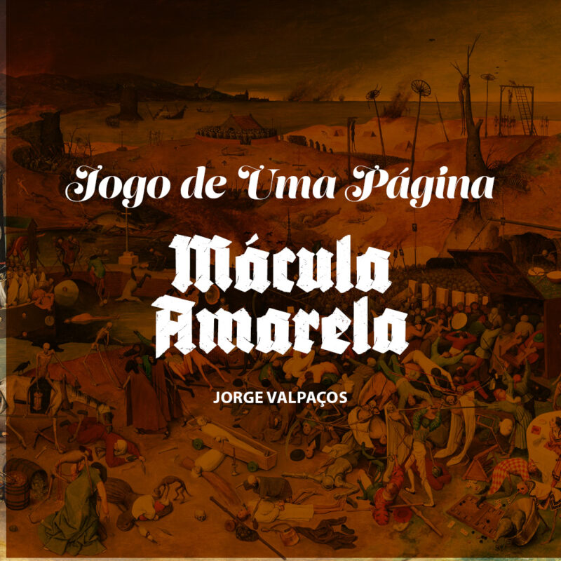 Jogo de 3 Páginas - Mácula Amarela