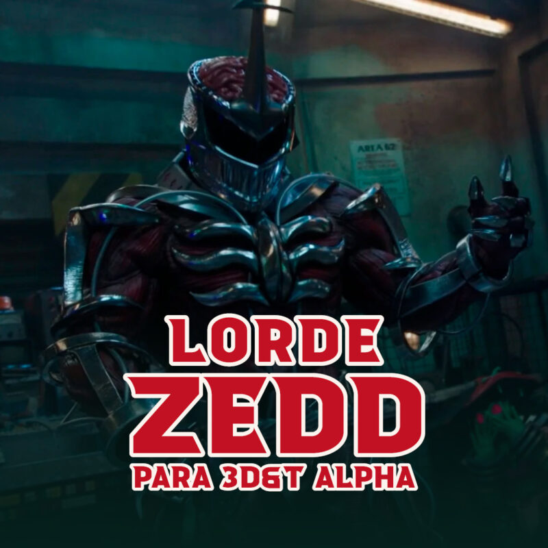 Galeria de Vilões: Lorde Zedd