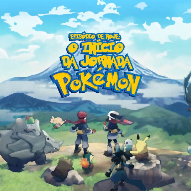 Episódio do Dia: Jornada Pokemon