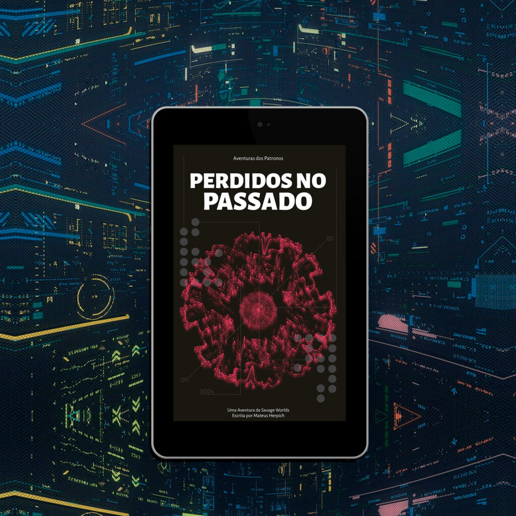 Perdidos no Passado - Aventura Pronta [Digital] - MRPG Store