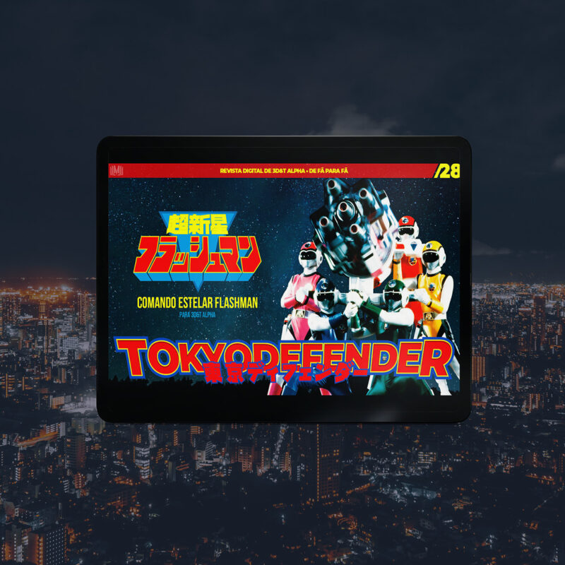 Revista Digital Tokyo Defender #28