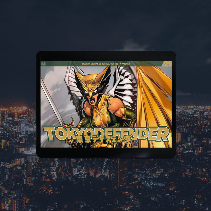 Revista Digital Tokyo Defender #29