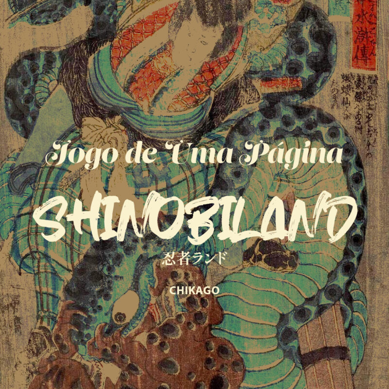 Jogo de Uma Página - Shinobiland