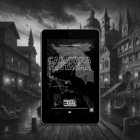 Caravana Fantasma - Capa Loja