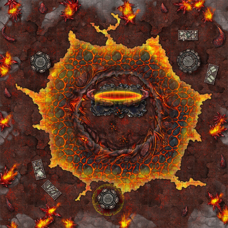 Portal Inferno Mapa
