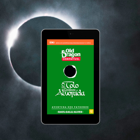 O Tolo Que Roubou a Alvorada - Capa Loja