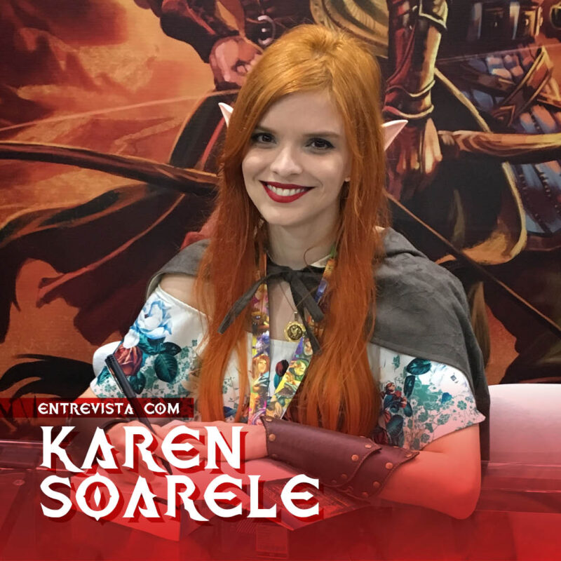 Entrevista - Karen Soarele