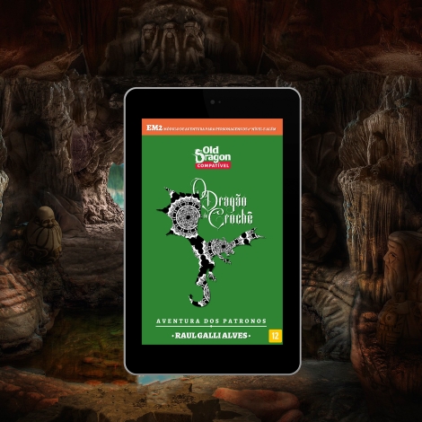 O Dragão de Tricô - Capa Loja