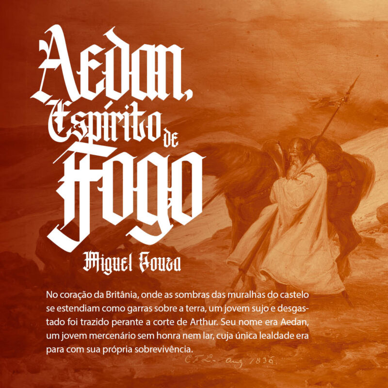 Conto Curto: Aedan, O Espirito de Fogo