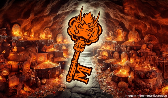 Banner Chave Lendária do Deus Dragão