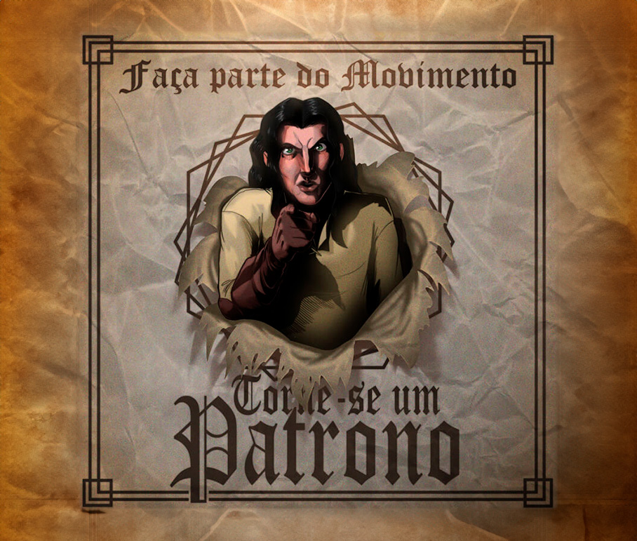 Banner Loja Patronato