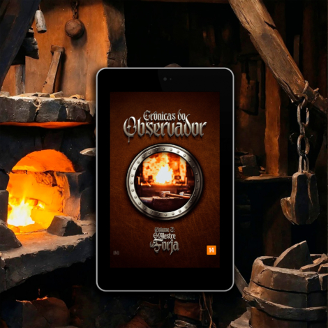 Capa - O Mestre da Forja