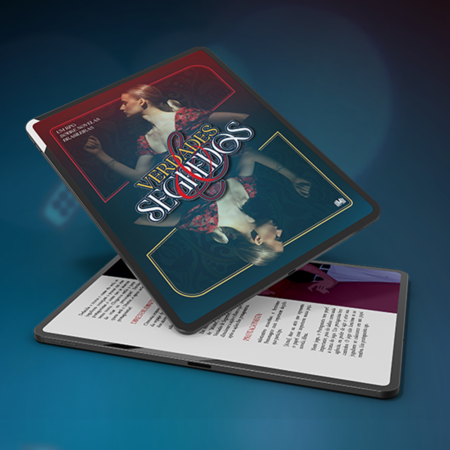 Capa Verdades e Segredos - Digital